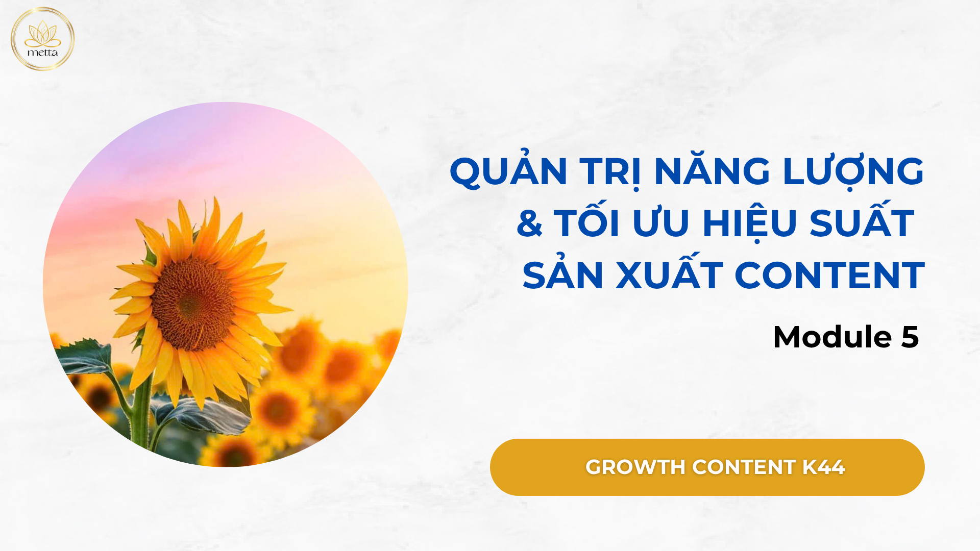 Quản Trị Năng Lượng & Tối Ưu Hiệu Suất Sản Xuất Content